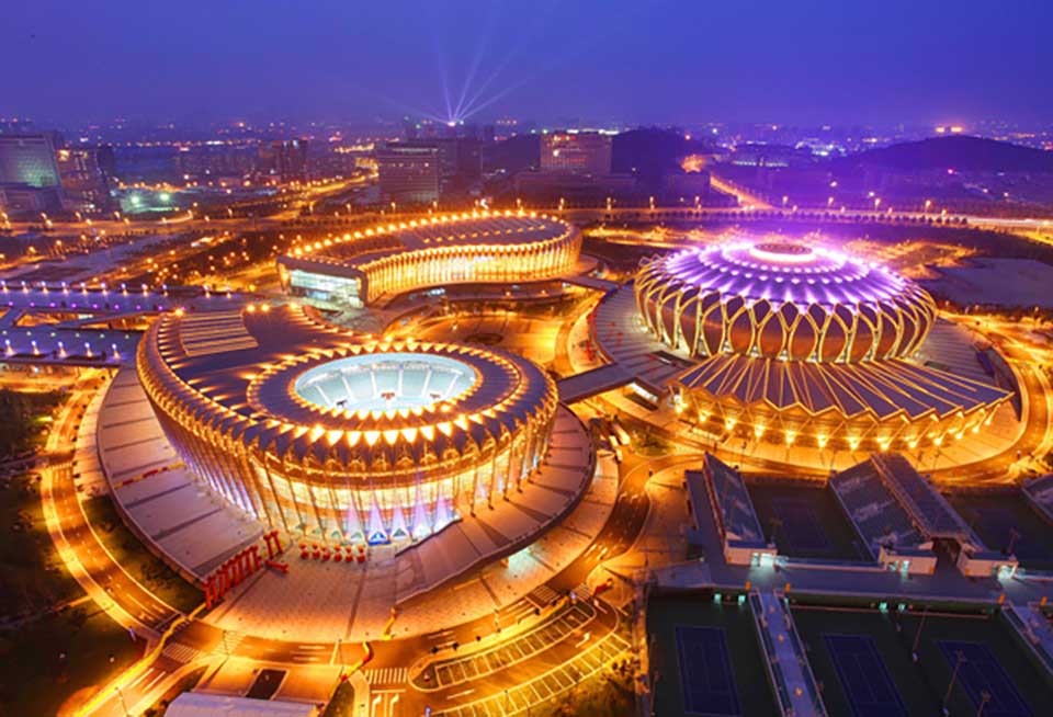 Olympijský štadión Jinan (Čína)