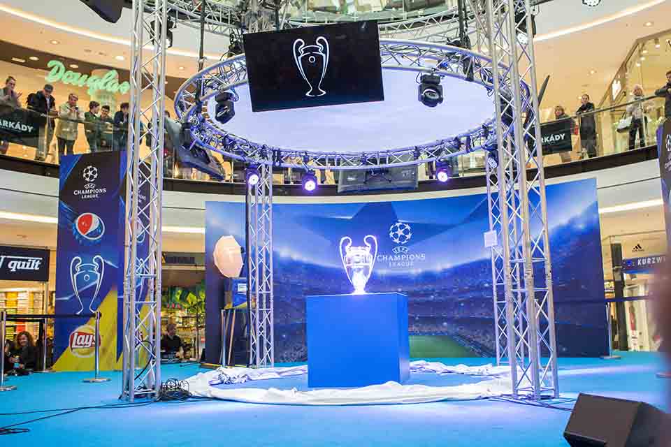 Prestížny pohár Ligy majstrov UEFA zavíta na Slovensko